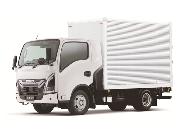 2ｔトラックショートアルミバン