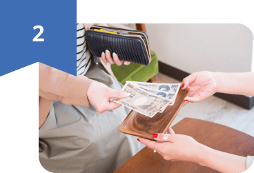 flow2　お支払い