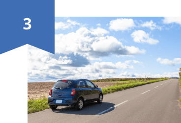 flow3　指定の場所への配車