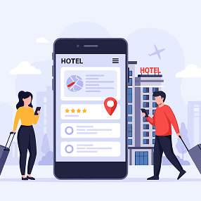 出張・単身赴任など 長期滞在時